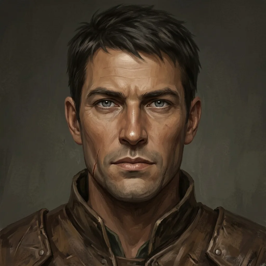 Retrato de Kiran Vane