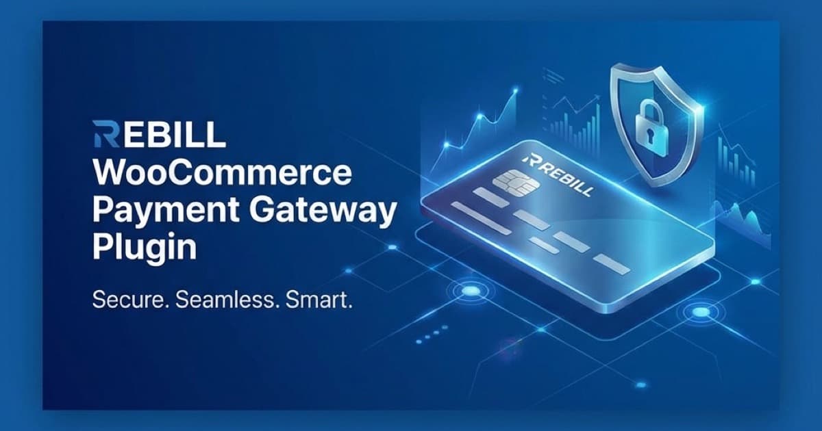 Imagen destacada del artículo: Rebill para WooCommerce