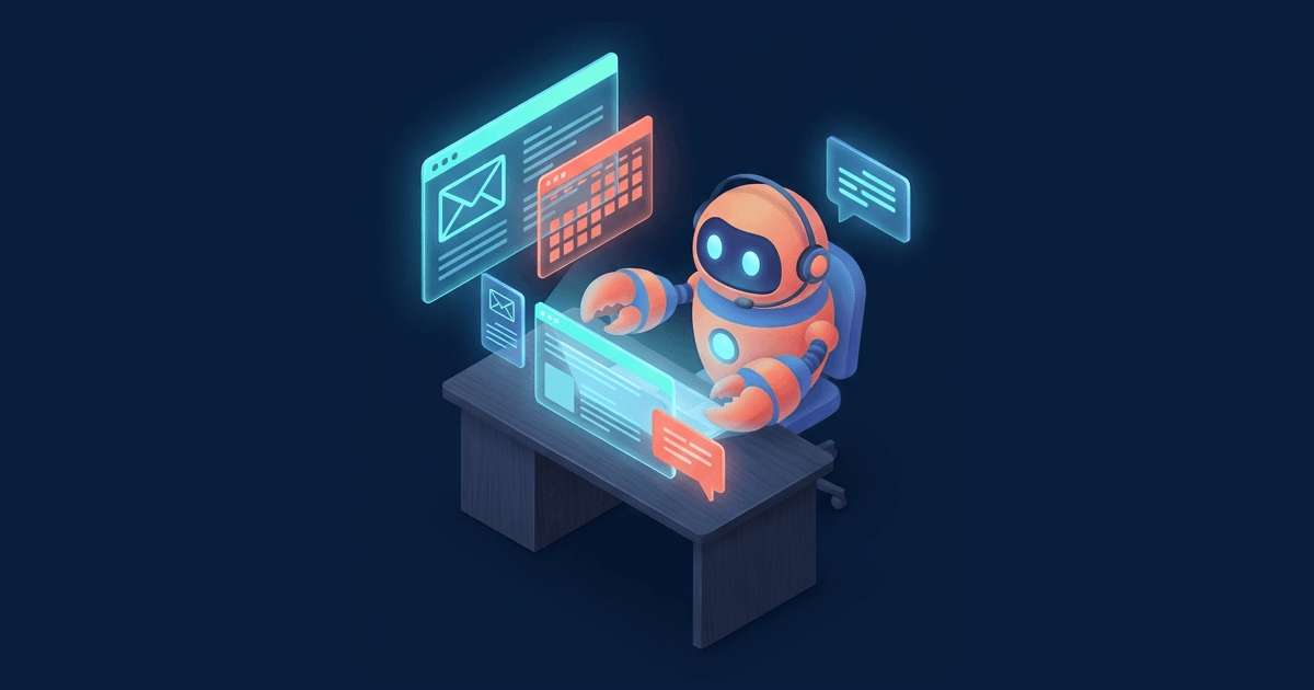 Imagen destacada del artículo: Clawdbot: Tu Asistente de IA Personal Open-Source